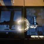 2 iPads side by side